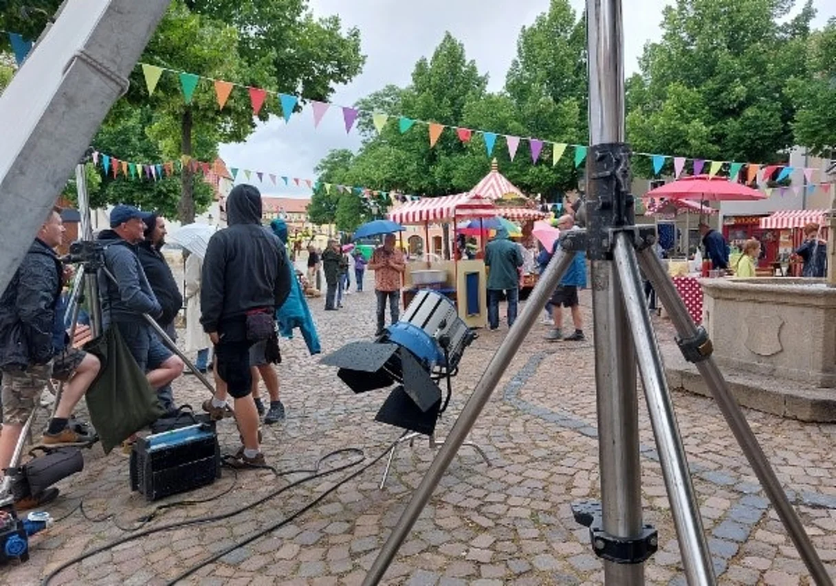 am Set in Naumburg