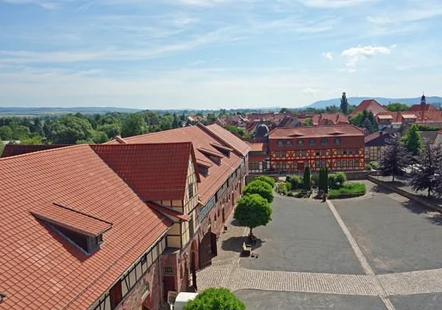 Schlossplatz Blick nach Osten