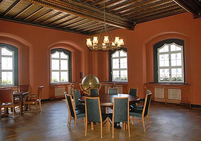 Bürgermeisterzimmer an der Bürgerhalle
