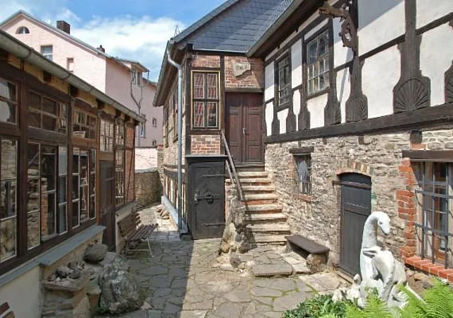 Blick in den Hof