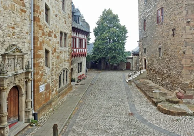 Blick zur Terrasse