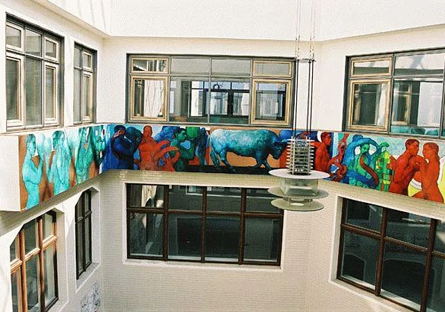 Lichthofgestaltung