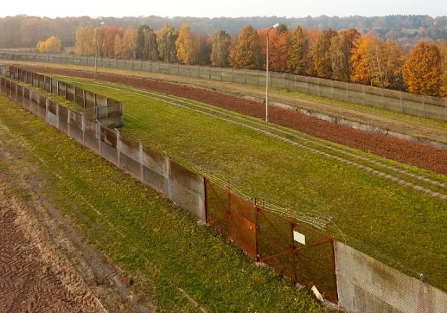 Grenzanlage