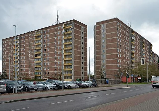 August-Bebel-Straße, Nordwest