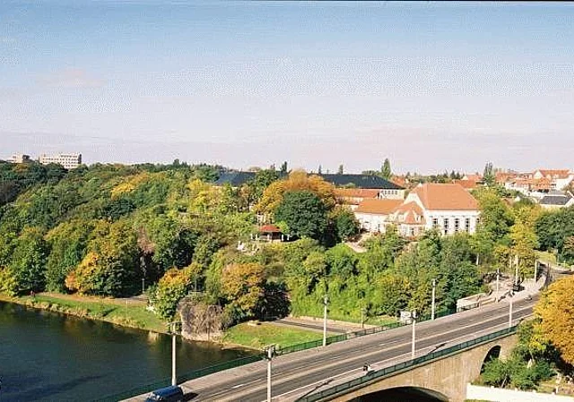 Ausblick zur Bergschenke, Richtung Westen