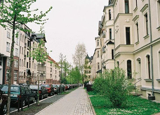 Ulmenstraße, Ecke Agricolastraße 