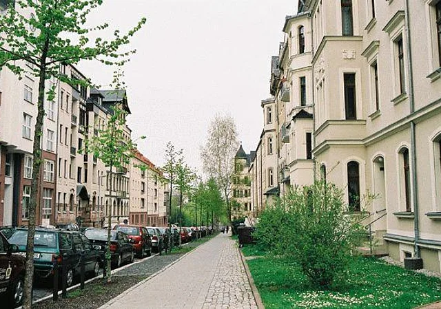 Ulmenstraße, Ecke Agricolastraße
