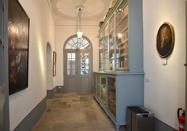 OLB - Bibliothek in Görlitz, Eingang zur Arno-Schmidt-Sammlung