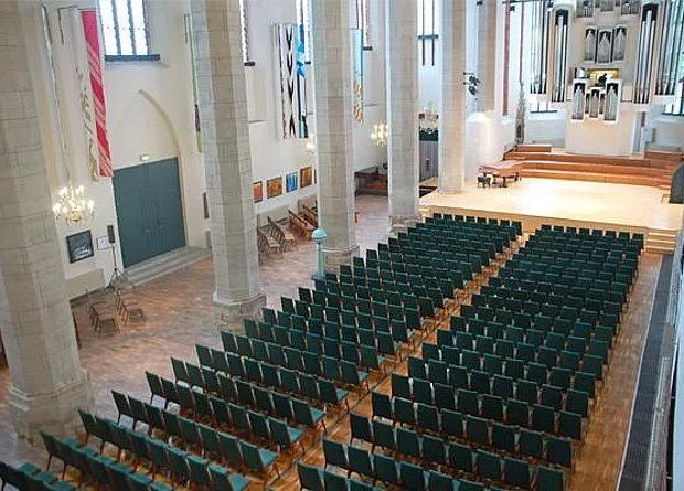 Konzerthalle Ulrichskirche 