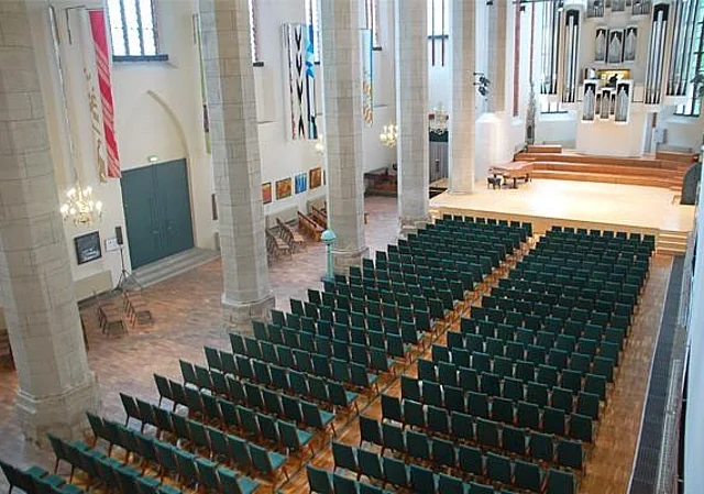 Konzerthalle Ulrichskirche