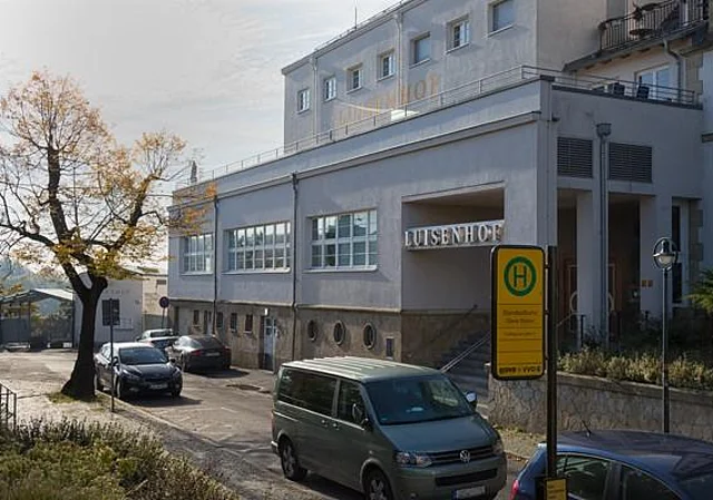Weißer Hirsch, Bergbahnstaße, Luisenhof
