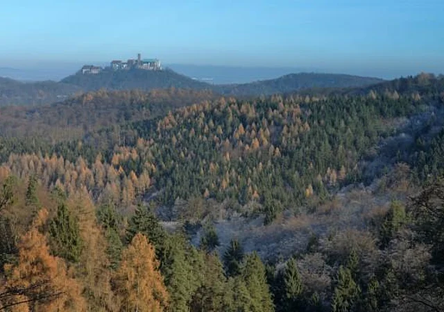 Wartburg Ansicht von Westen
