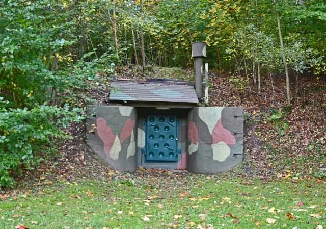 Militär-Museum Kossa, Wachbunker