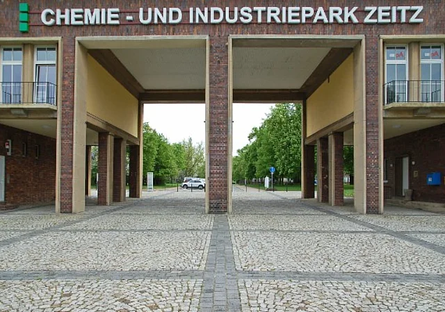 Chemie- und Industriepark Zeitz, Haupttor