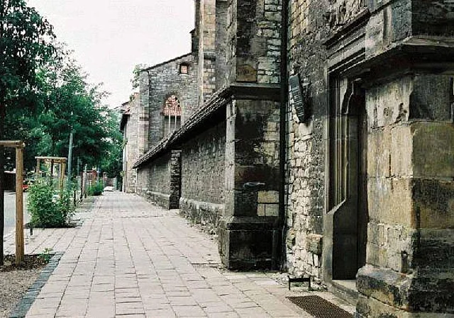 Ruine Südseite