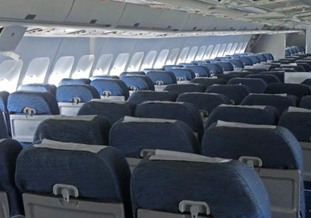 Airbus A310, Economy Class hinterer Teil