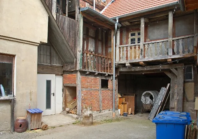 Kultur-Nische Salzwedel, Innenhof