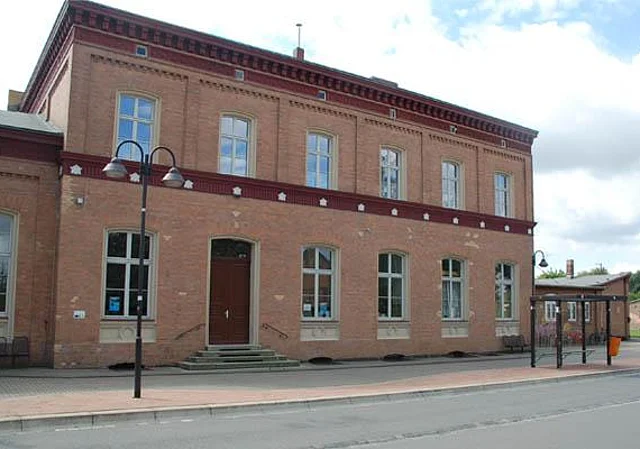 Bahnhof Klostermansfeld, Nordwest