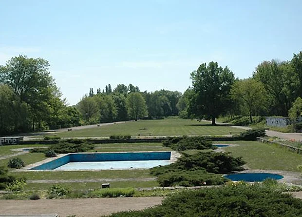 Palmengarten, Blick nach Süden 