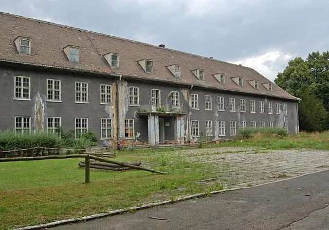 Ehemaliges Stabsgebäude