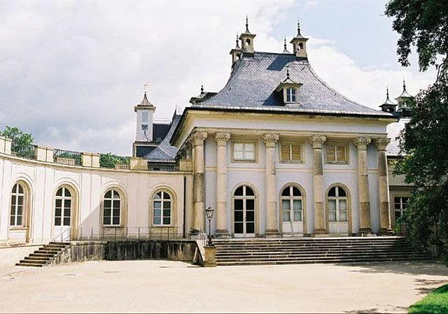Neues Palais, Südwestseite