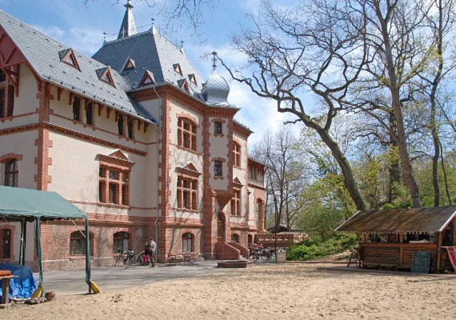 Peißnitzhaus, Westen