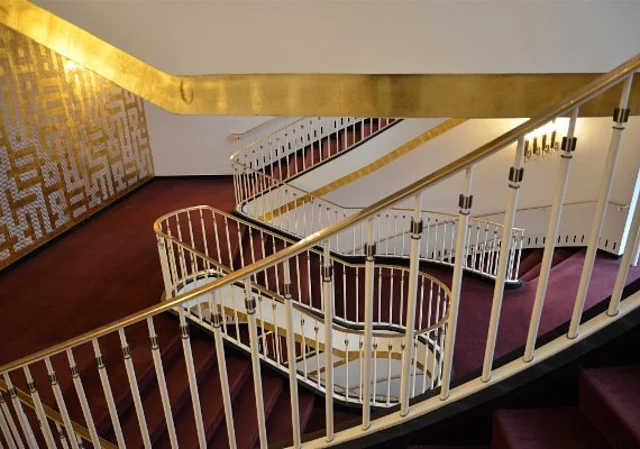 Oper Leipzig, Treppenhaus