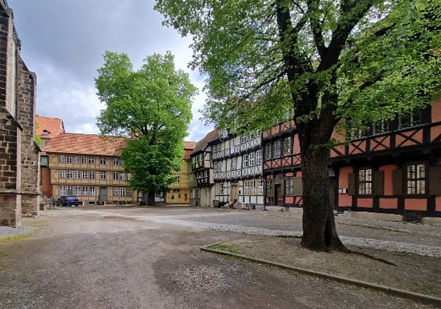 UNESCO Welterbestadt Quedlinburg, Marktkirchhof