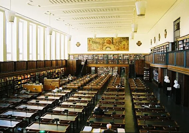 Lesesaal für Geisteswissenschaften