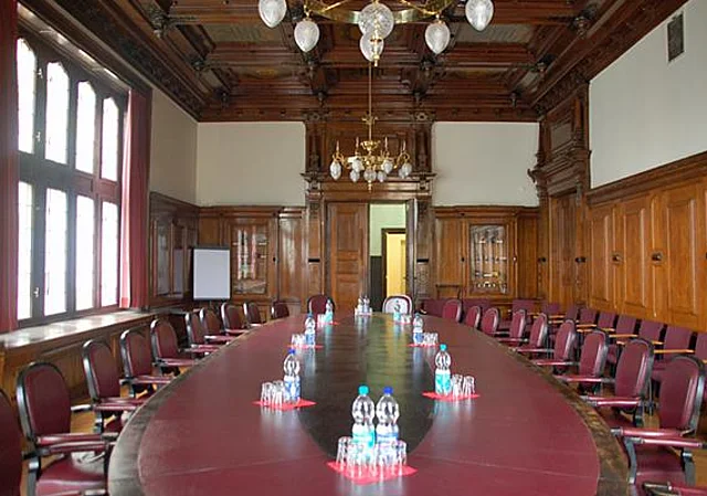 Ratssitzungssaal, 2. Obergeschoss