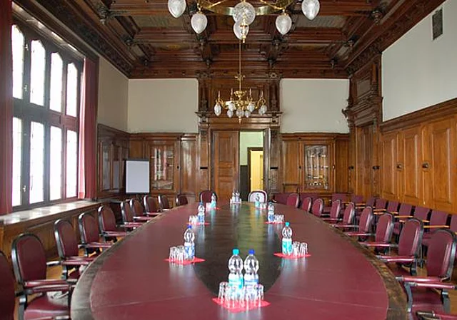 Ratssitzungssaal, 2. Obergeschoss