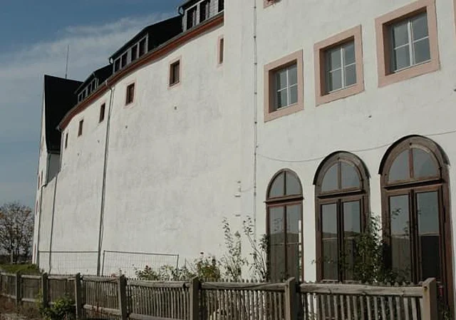 Schloss, Süden