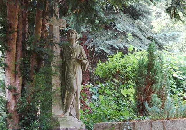 Städtischer Friedhof Wernigerode, Alter Bereich