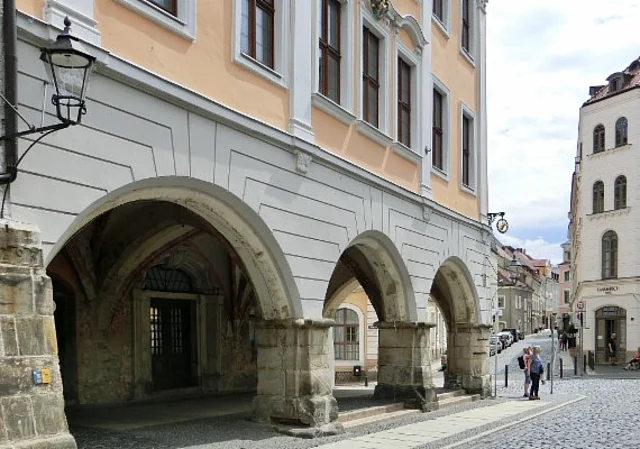 Gasthof Brauner Hirsch Görlitz, Außenansicht