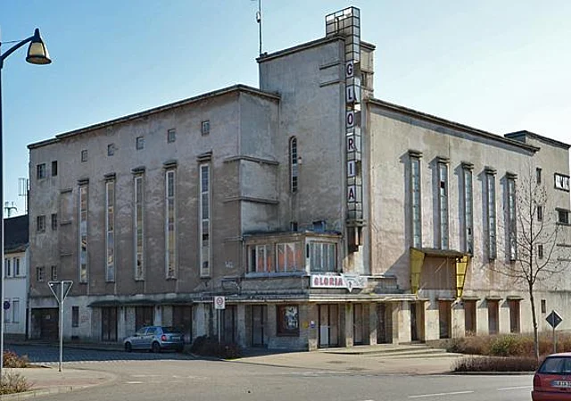 ehemaliges Kino, Merseburger Straße, Nordwest