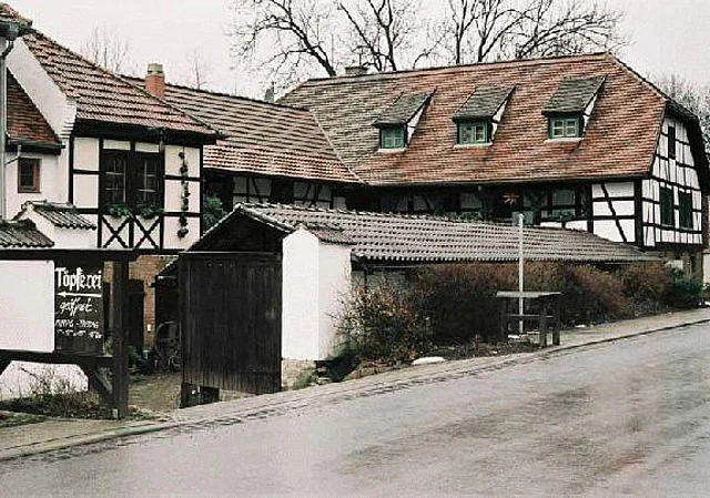 Laubengang Südseite