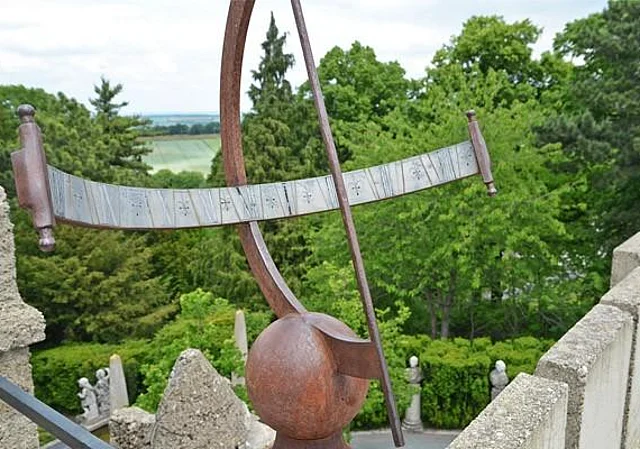 Aussichtsturm, 2. Plateau