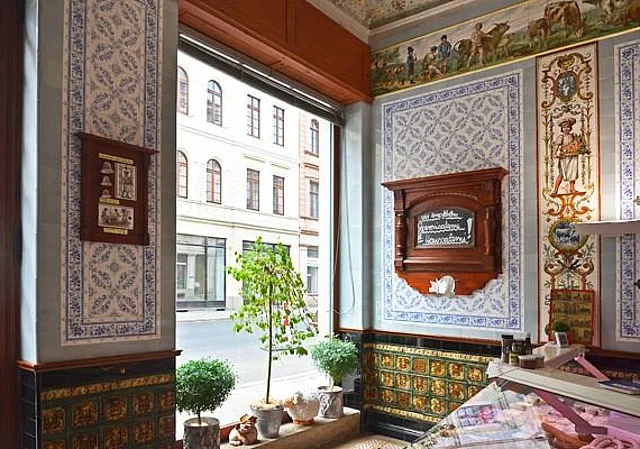 Fleischerei Büchner Görlitz, Ladentheke