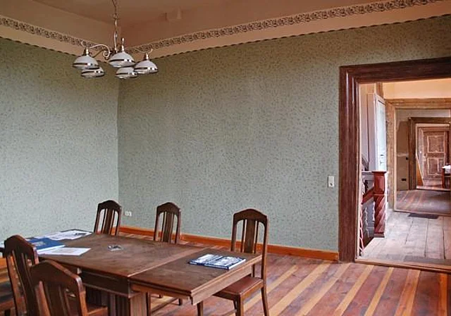 Gutshof Lindstedt, 1. Obergeschoss, Zimmer