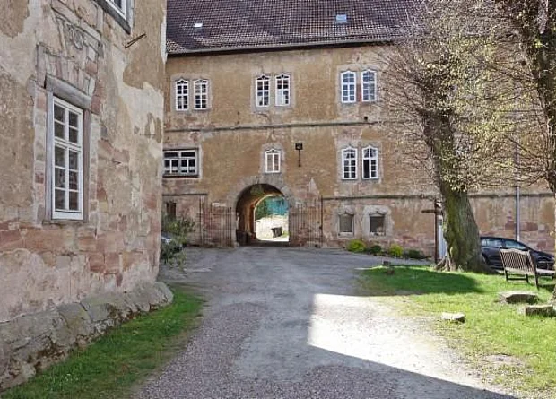 Tordurchfahrt 