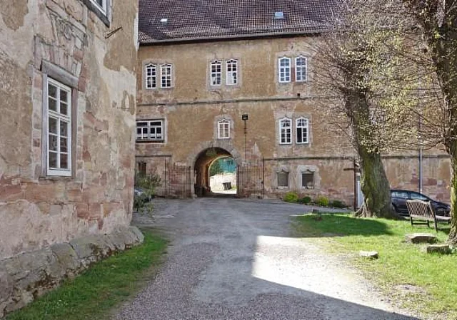 Tordurchfahrt