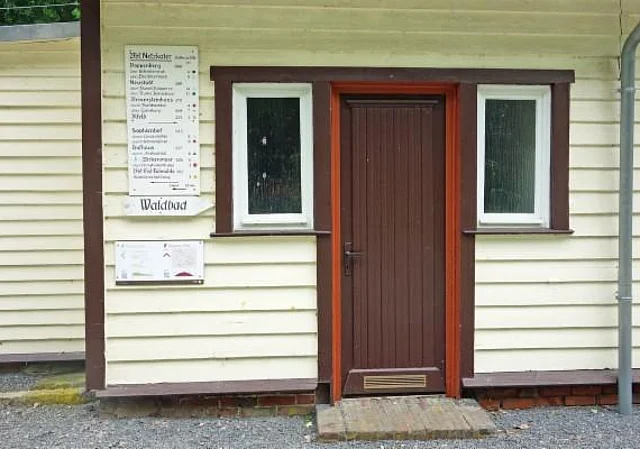 Bahnhof Netzkater