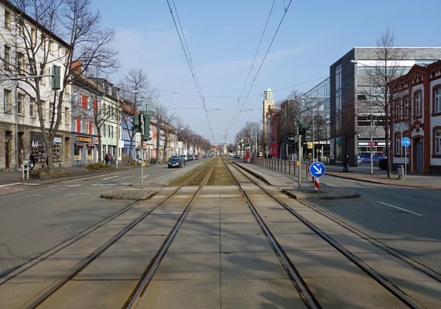 Magdeburger Allee, Haltestelle Lutherkirche/SWE