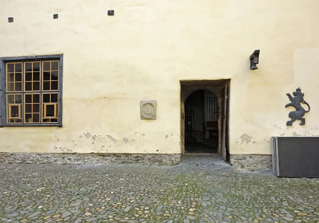 Innenhof - Eingang Schloßküche