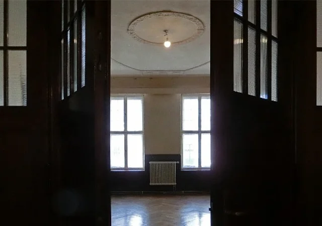 Blick in den Salon