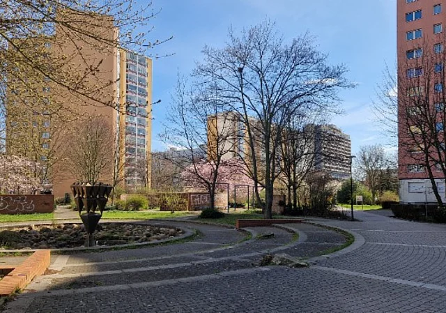 Chemiebrunnen Ernst-Haeckel-Weg