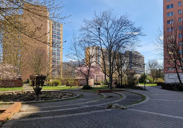 Chemiebrunnen Ernst-Haeckel-Weg