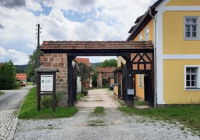 Tor Museumsverwaltung