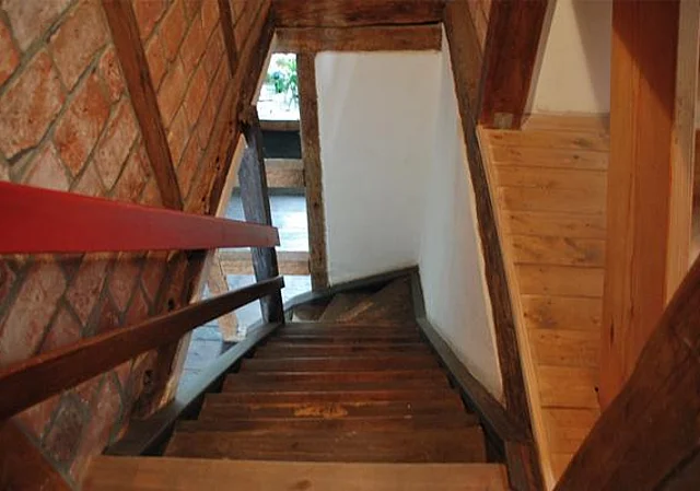Treppe zum 1.Obergeschoss
