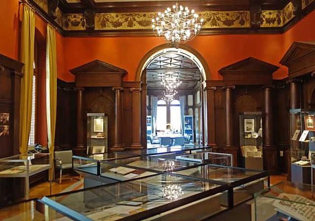 ehemaliges Sitzungszimmer des Direktoren